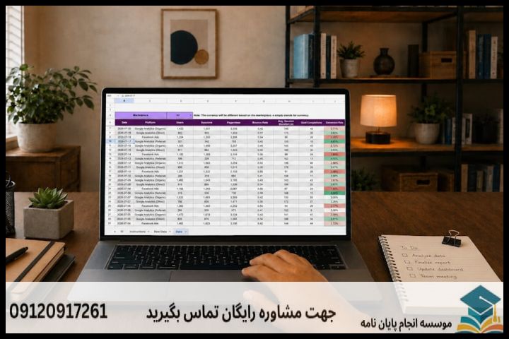 هزینه و قیمت انجام پروپوزال رشته آب و هواشناسی تغییر اقلیم — تصویر 2