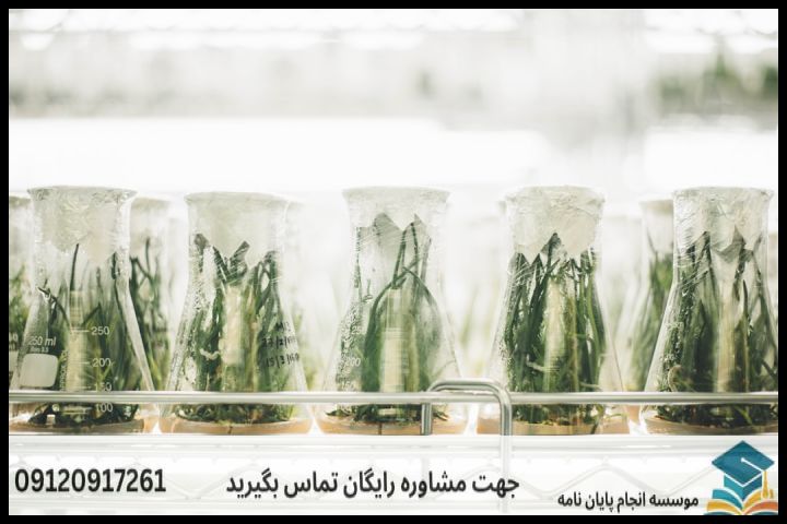 هزینه و قیمت انجام پروپوزال رشته گیاهان دارویی و صنعتی — تصویر 1