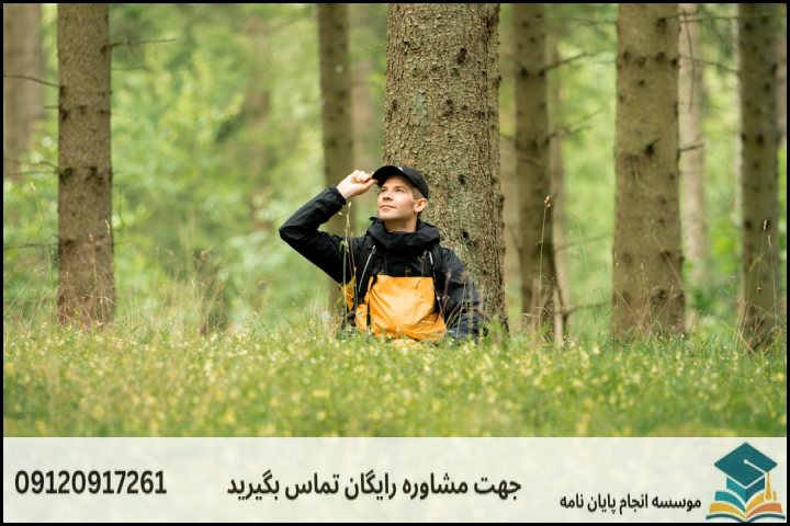 مراحل گامبهگام نگارش استاندارد پروپوزال مهندسی جنگل